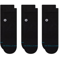 Unisex Icon Quarter 3 Pack Socks